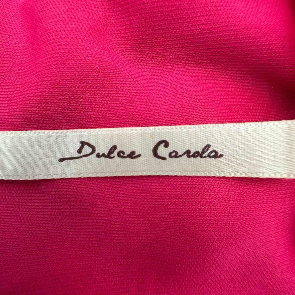 Dulce Carola Womens Large Multi Color Dress - Picture 5 of 6